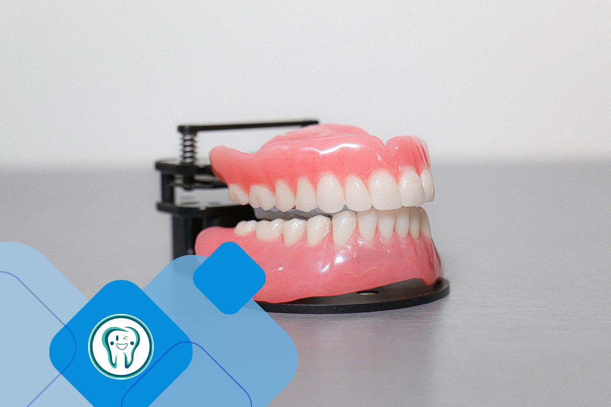 Making an immediate denture