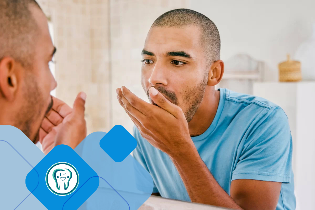 بوی بد دهان و کاهش اعتماد به نفس ناشی از دود سیگار