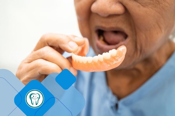 لقی دندان مصنوعی