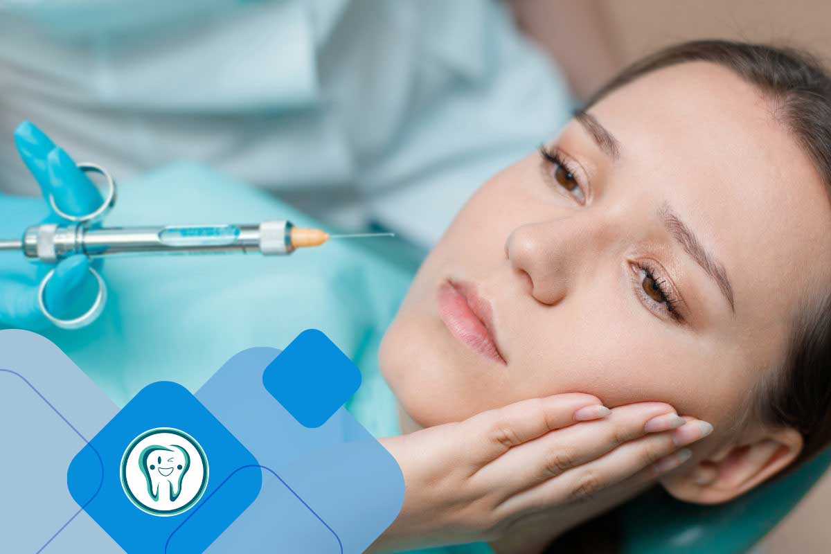 طولانی شدن بی حسی دندان