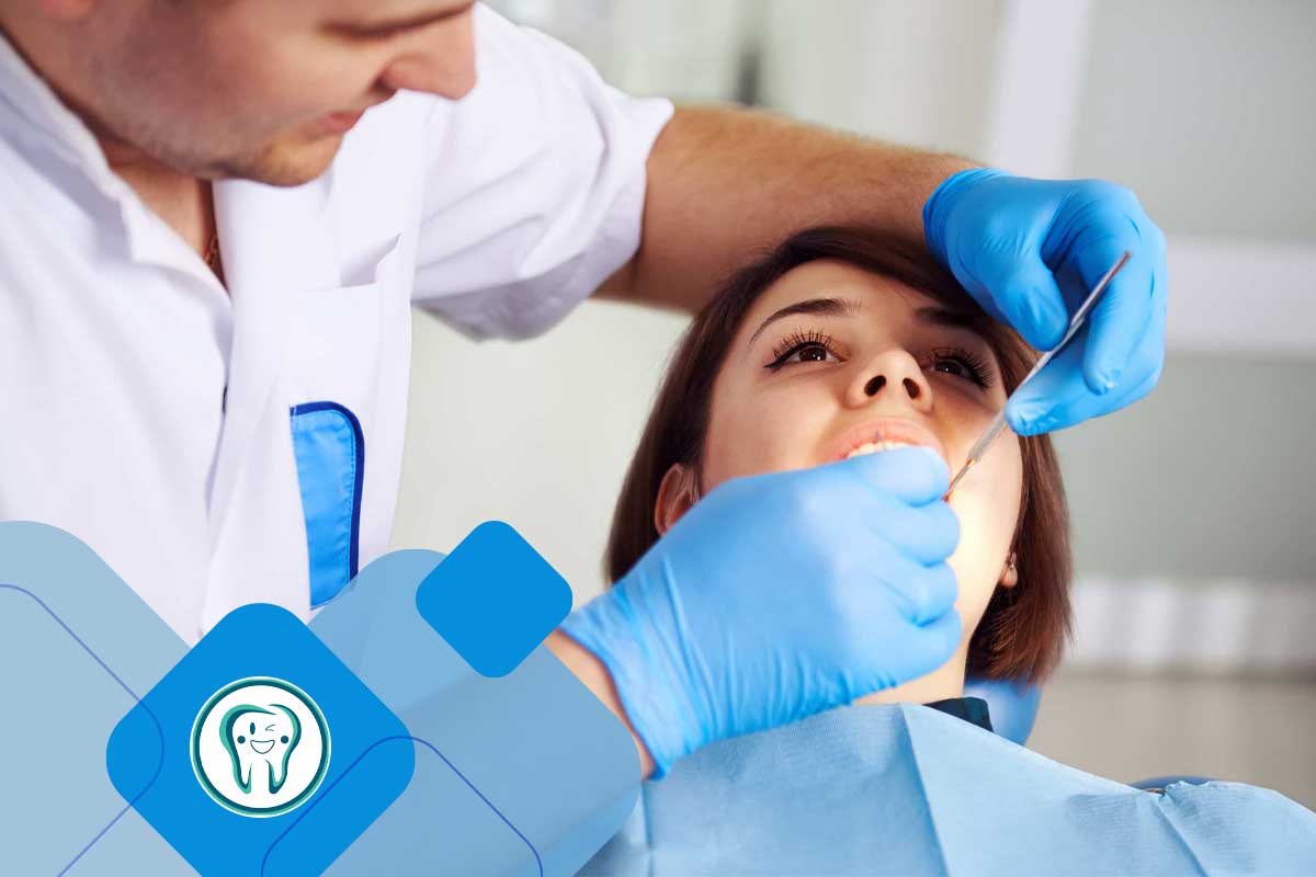 ترمیم مینای دندان