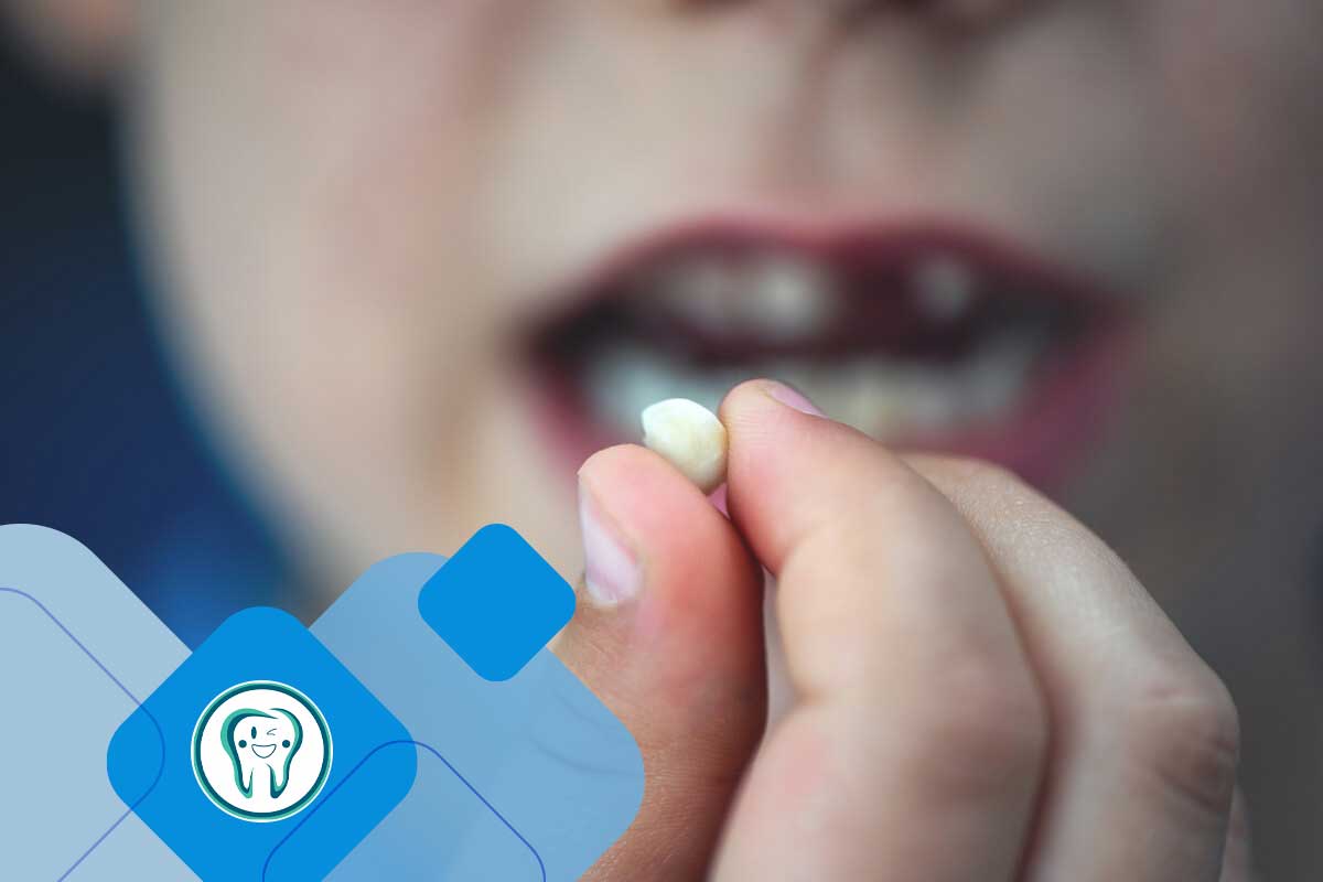 افتادن دندان دائمی کودک