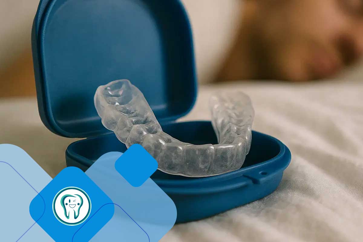 پیشگیری از سوختن لثه با بلیچینگ