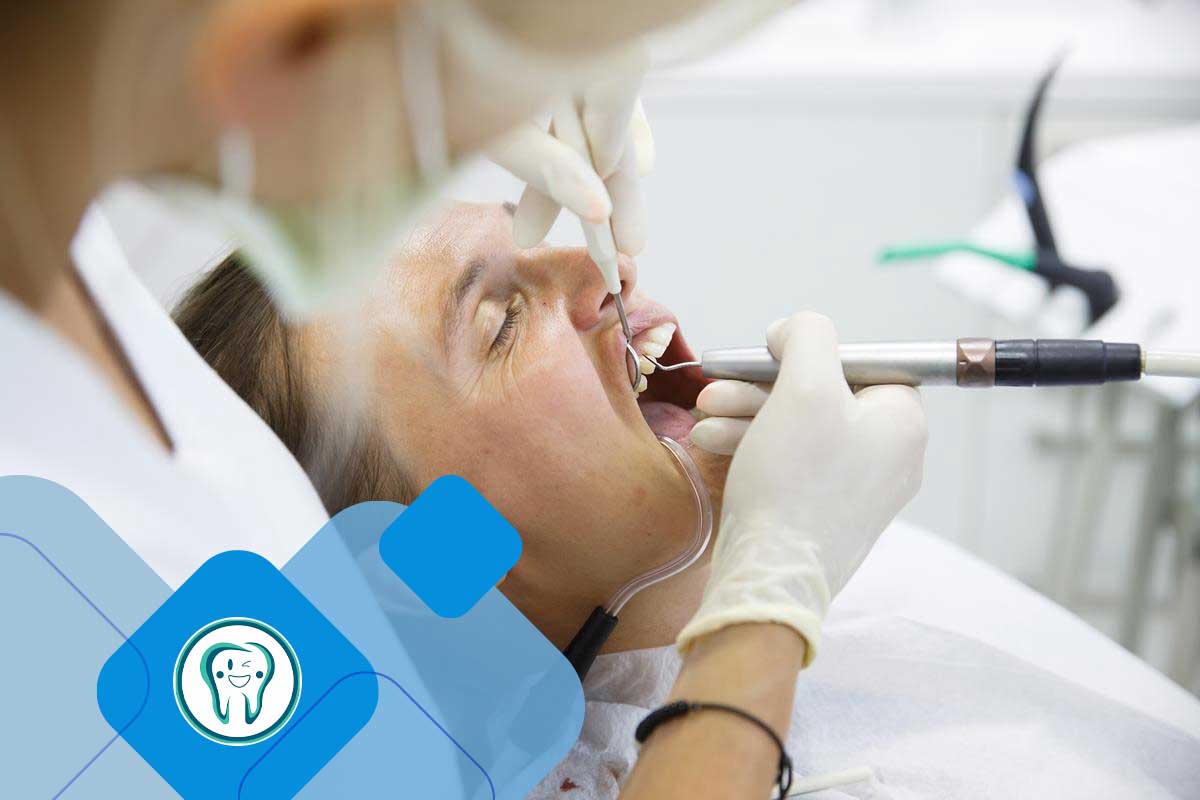 روش‌های جرم‌گیری دندان 