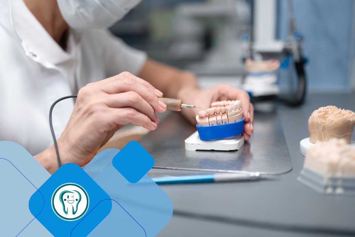 ساخت دندان مصنوعی