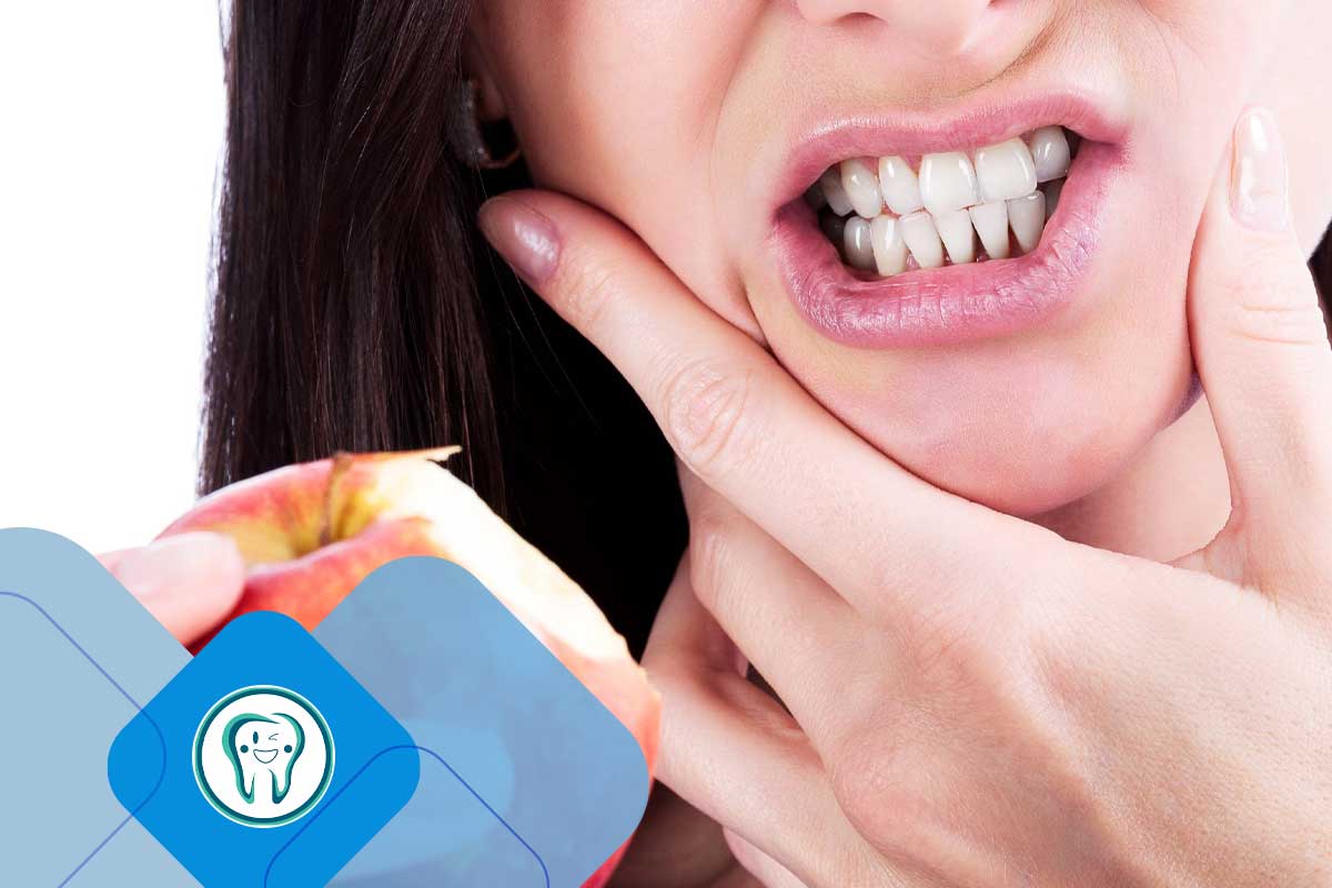 درد تیز هنگام جویدن 