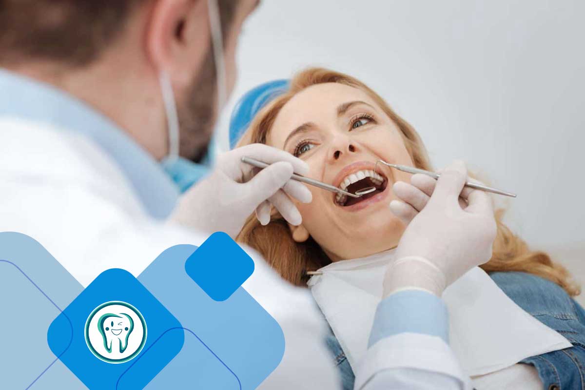 مراحل جرمگیری دندان برای جلوگیری از التهاب لثه