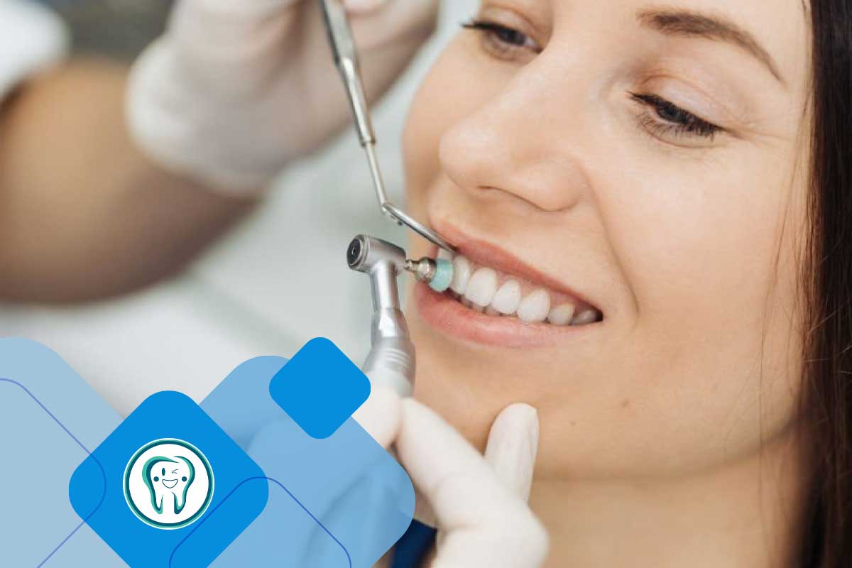 پولیش دندان