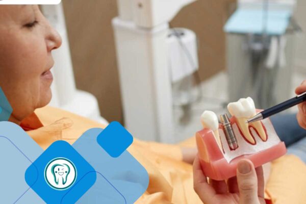 فرق بین پروتز دندان و ایمپلنت