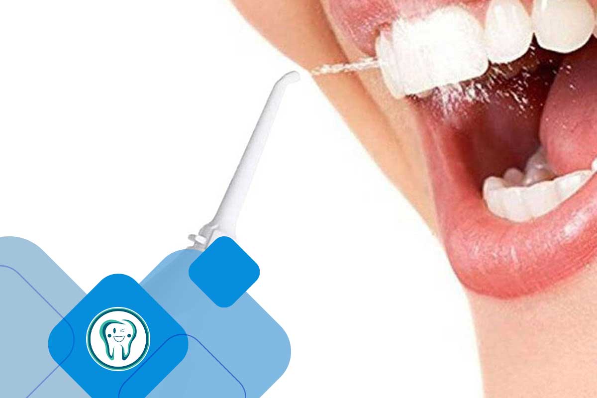 نخ دندان برقی یا واتر فلاسر